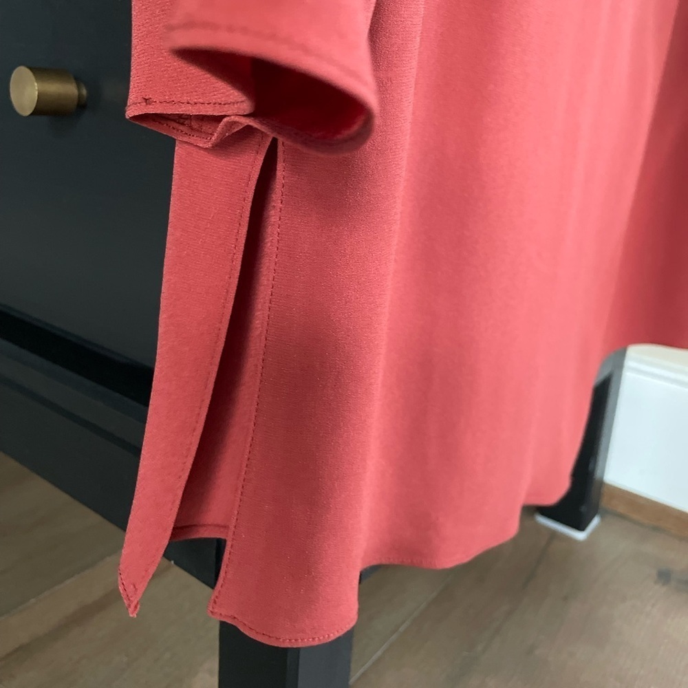 MM Lafleur The Bourgeois Blouse, Chilli Flake Color, Size XS - Picture 6 of 10